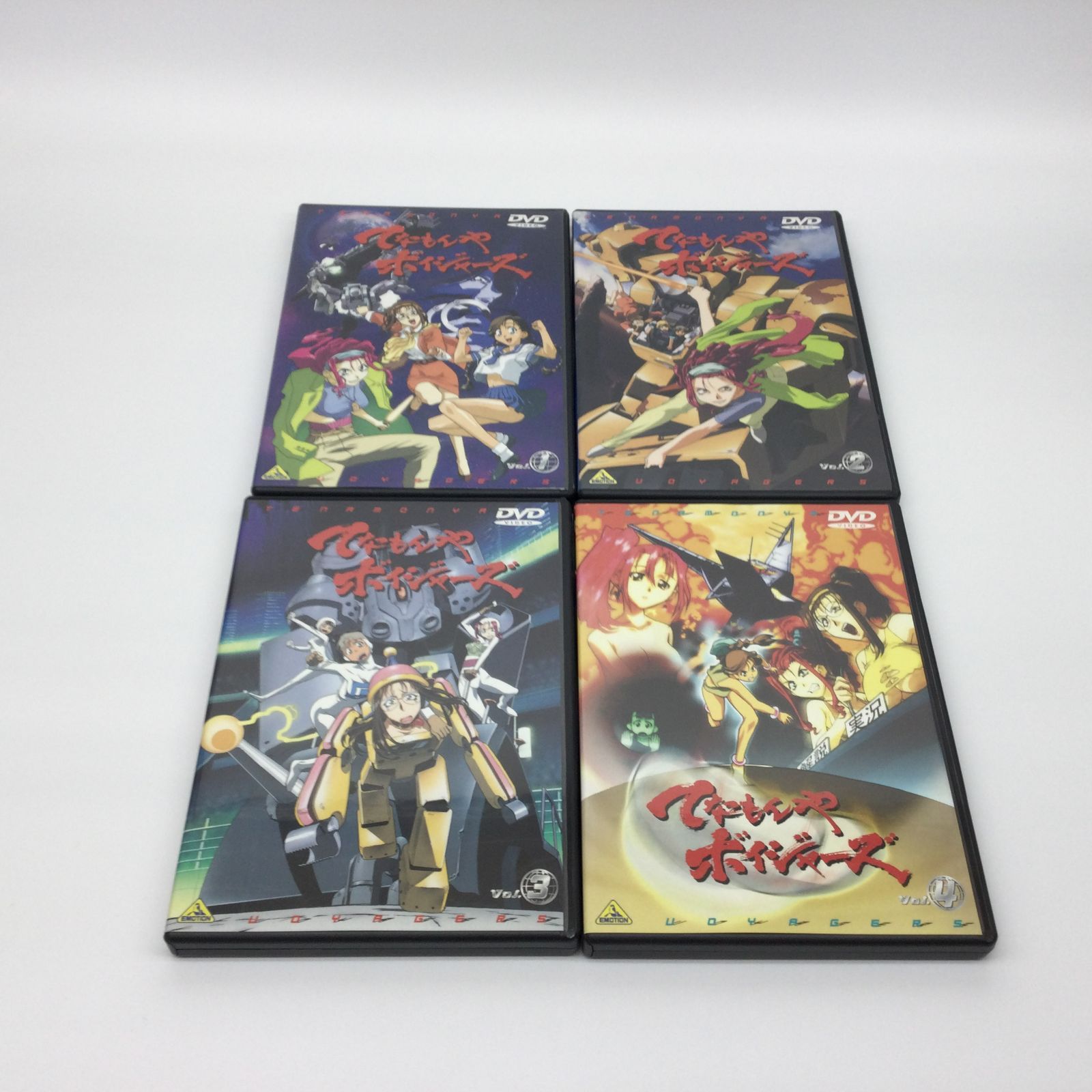 てなもんやボイジャーズ DVD 4枚セット ☆ てなもんやボイジャーズ DVD 全4巻セット - メルカリ