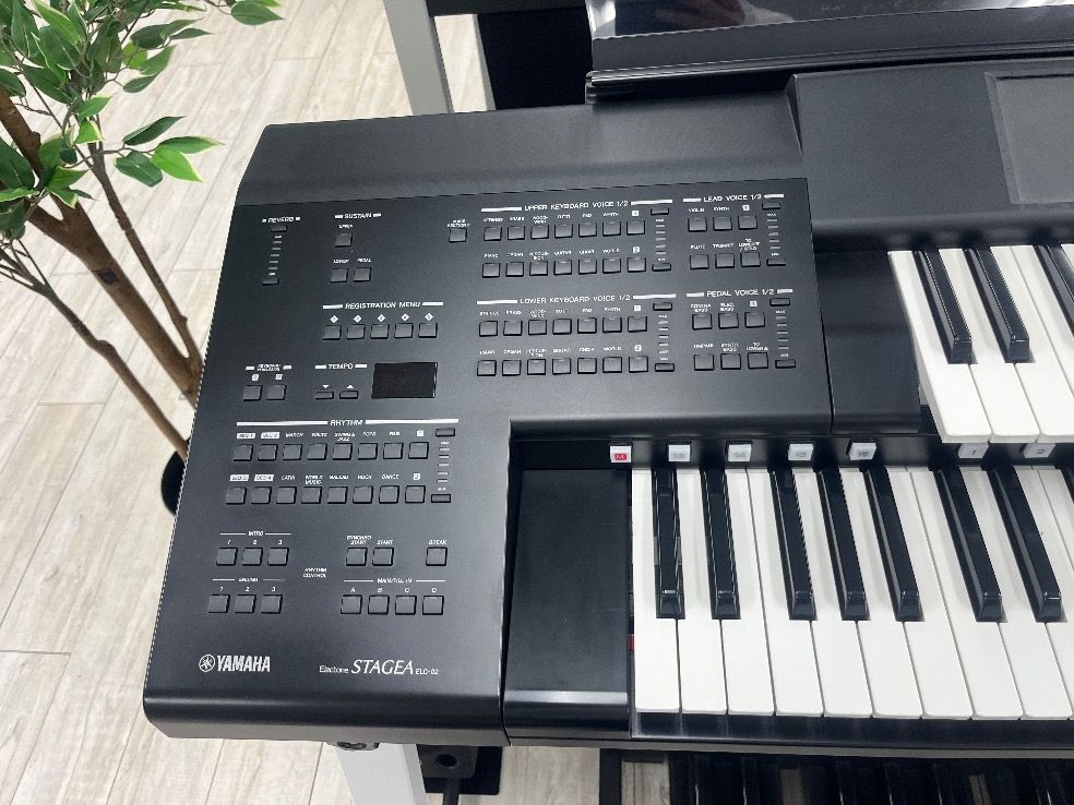 ★83876【電子ピアノ】YAMAHA　ELC02　2017年製 ☆83876【電子ピアノ】YAMAHA ELC02 2017年製 - メルカリ