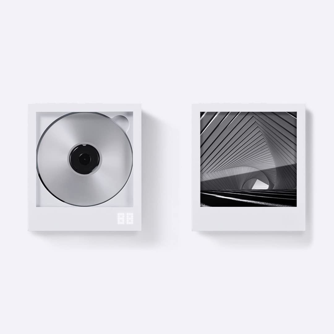 km5 ] CDプレーヤー ポータブル/壁掛け [ Instant Disk Audio CP1