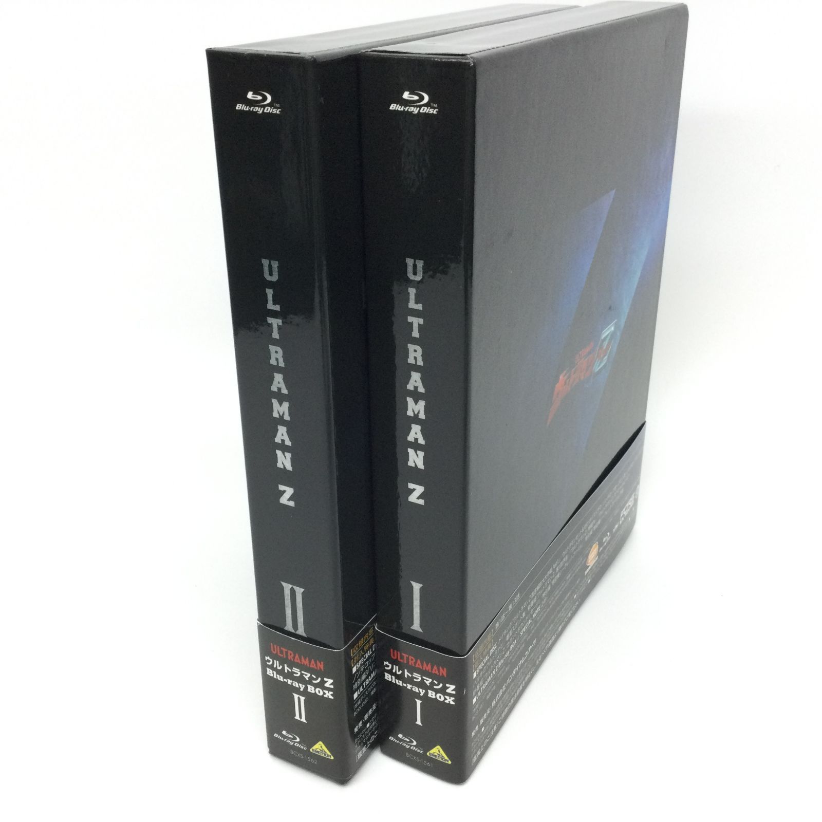 ウルトラマンZ Blu-ray BOX Ⅱ〈3枚組〉 【公式通販】