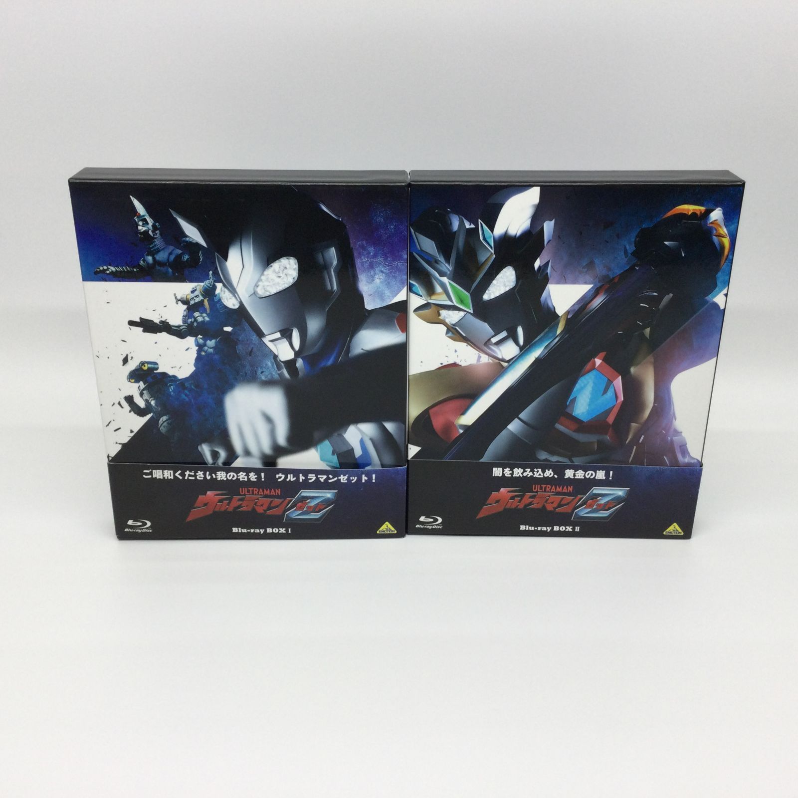 ウルトラマンZ Blu-ray BOX Ⅱ〈3枚組〉 【公式通販】