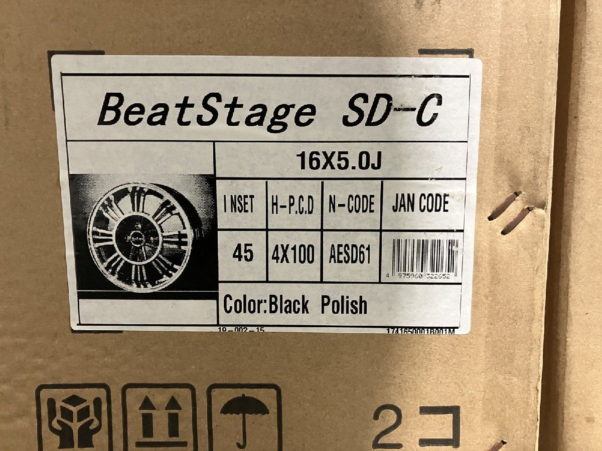 新品】BLEST BeatStage SD-C ブレスト ビートステージ 16インチ 4本 