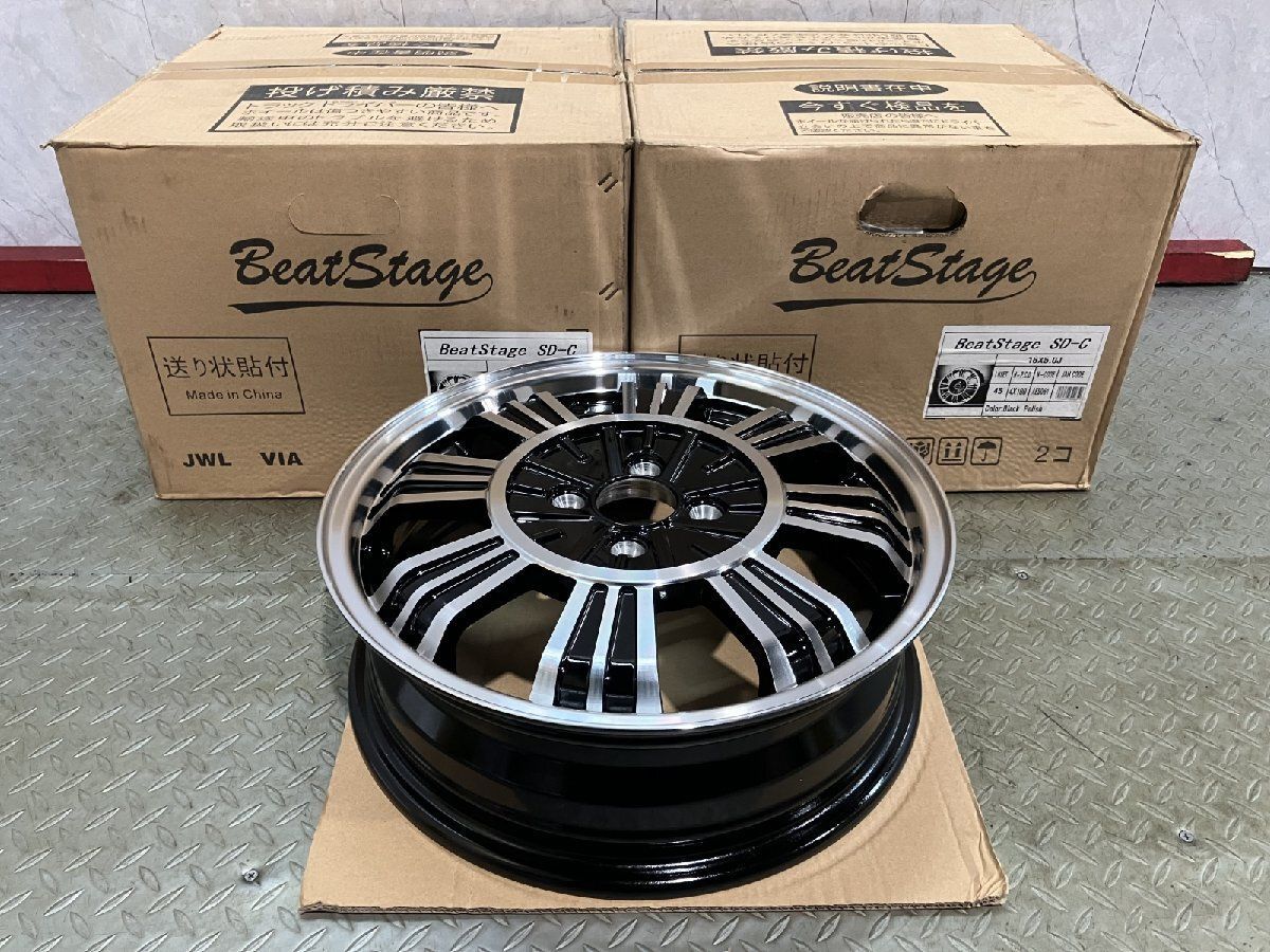 新品】BLEST BeatStage SD-C ブレスト ビートステージ 16インチ 4本 