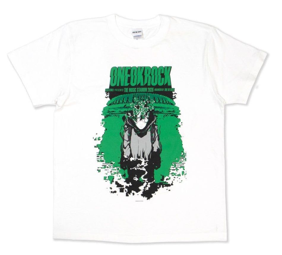 ワンオクロック ワンオク THE MUSIC STADIUM 2026 グッズ 国立競技場 T