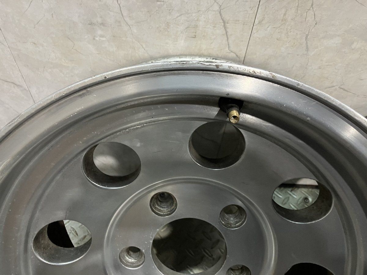 M/T ミッキートンプソンタイプ 社外ホイール 15インチ 4本 7J5HPCD127 