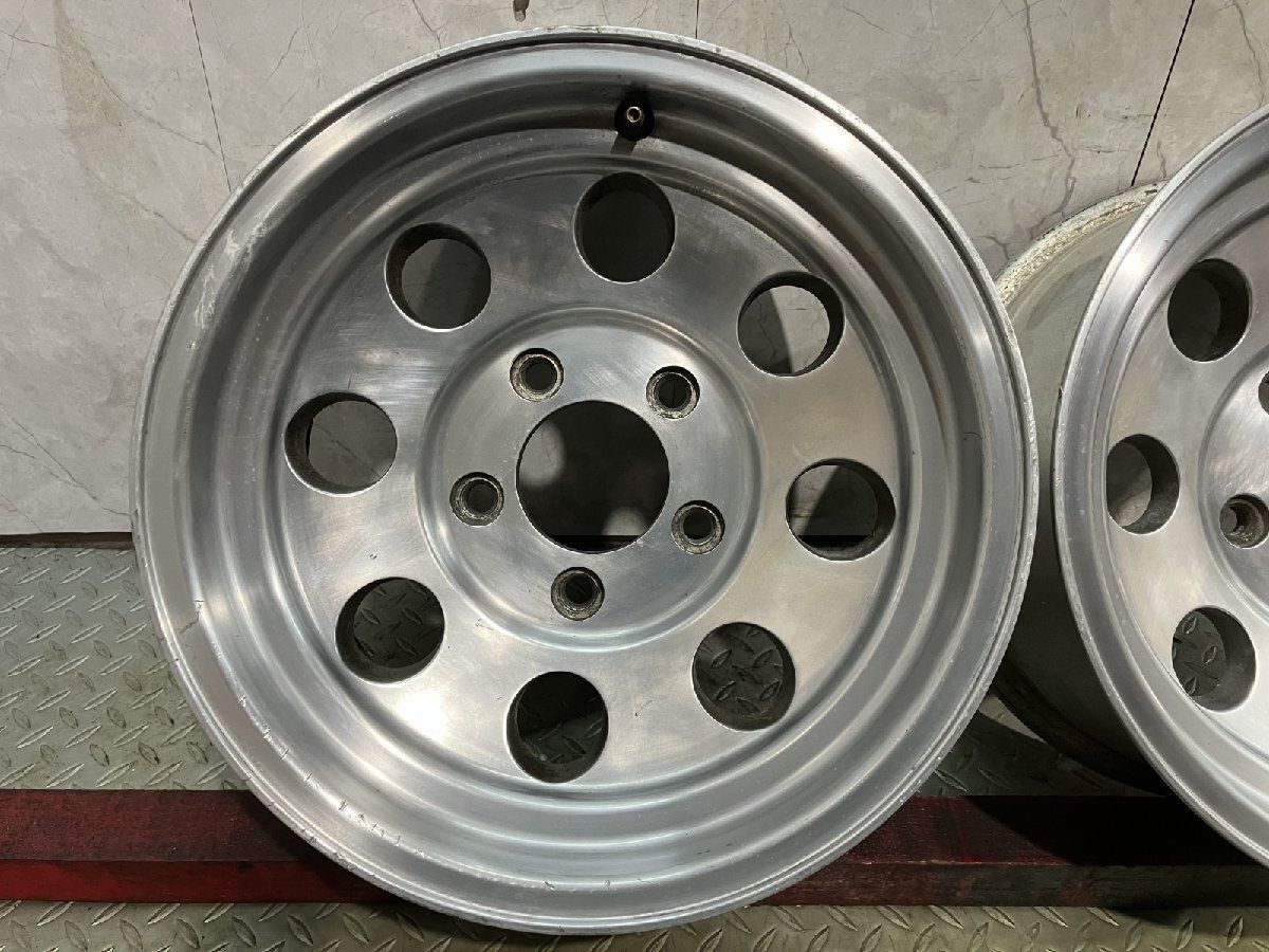 M/T ミッキートンプソンタイプ 社外ホイール 15インチ 4本 7J5HPCD127 