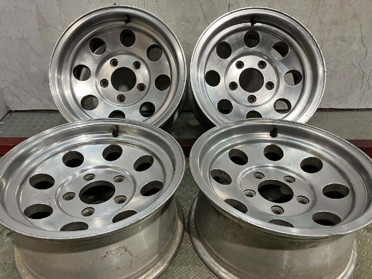 M/T ミッキートンプソンタイプ 社外ホイール 15インチ 4本 7J5HPCD127 