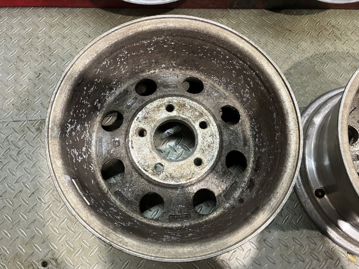 M/T ミッキートンプソンタイプ 社外ホイール 15インチ 4本 7J5HPCD127 
