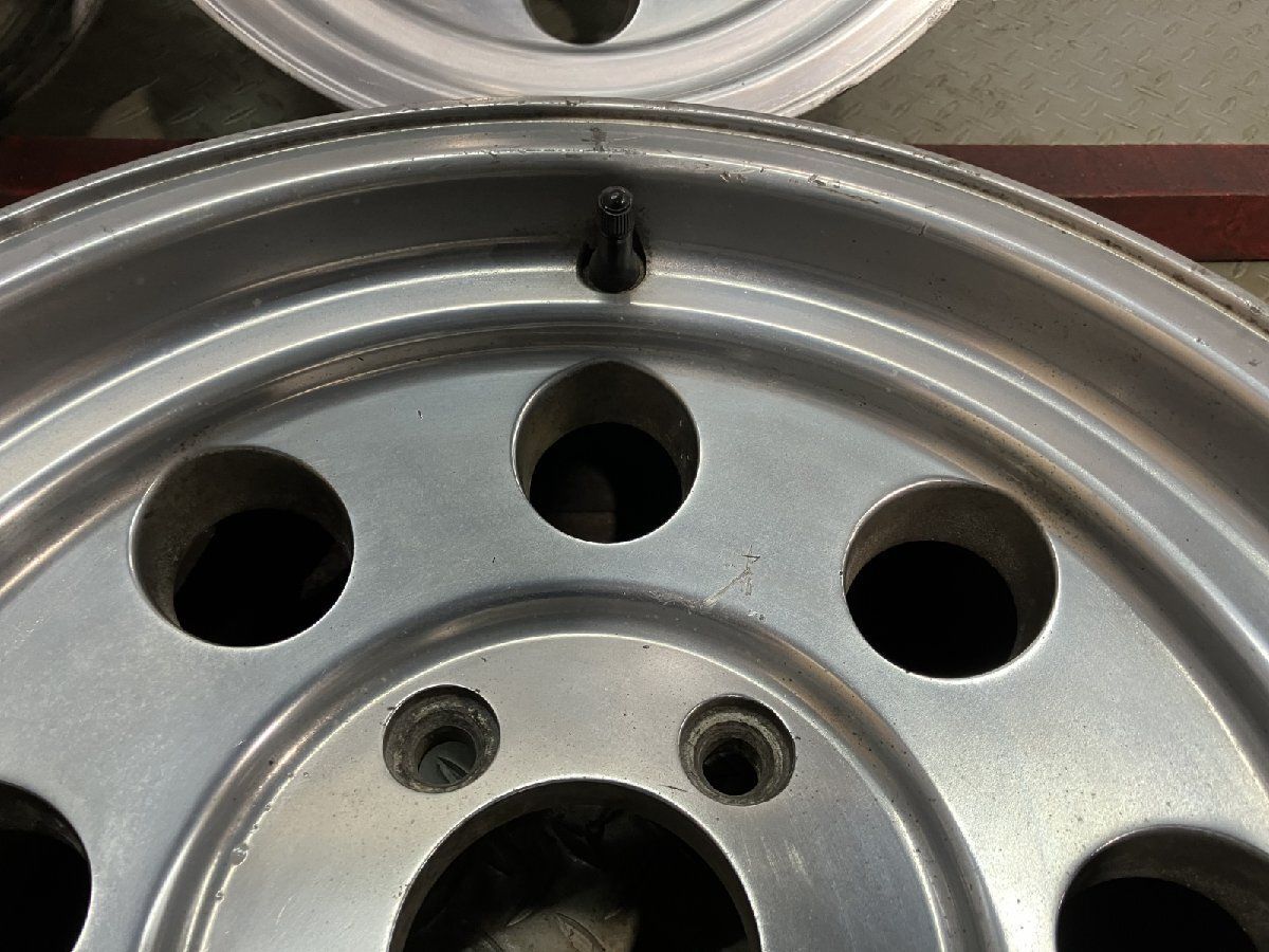 M/T ミッキートンプソンタイプ 社外ホイール 15インチ 4本 7J5HPCD127 