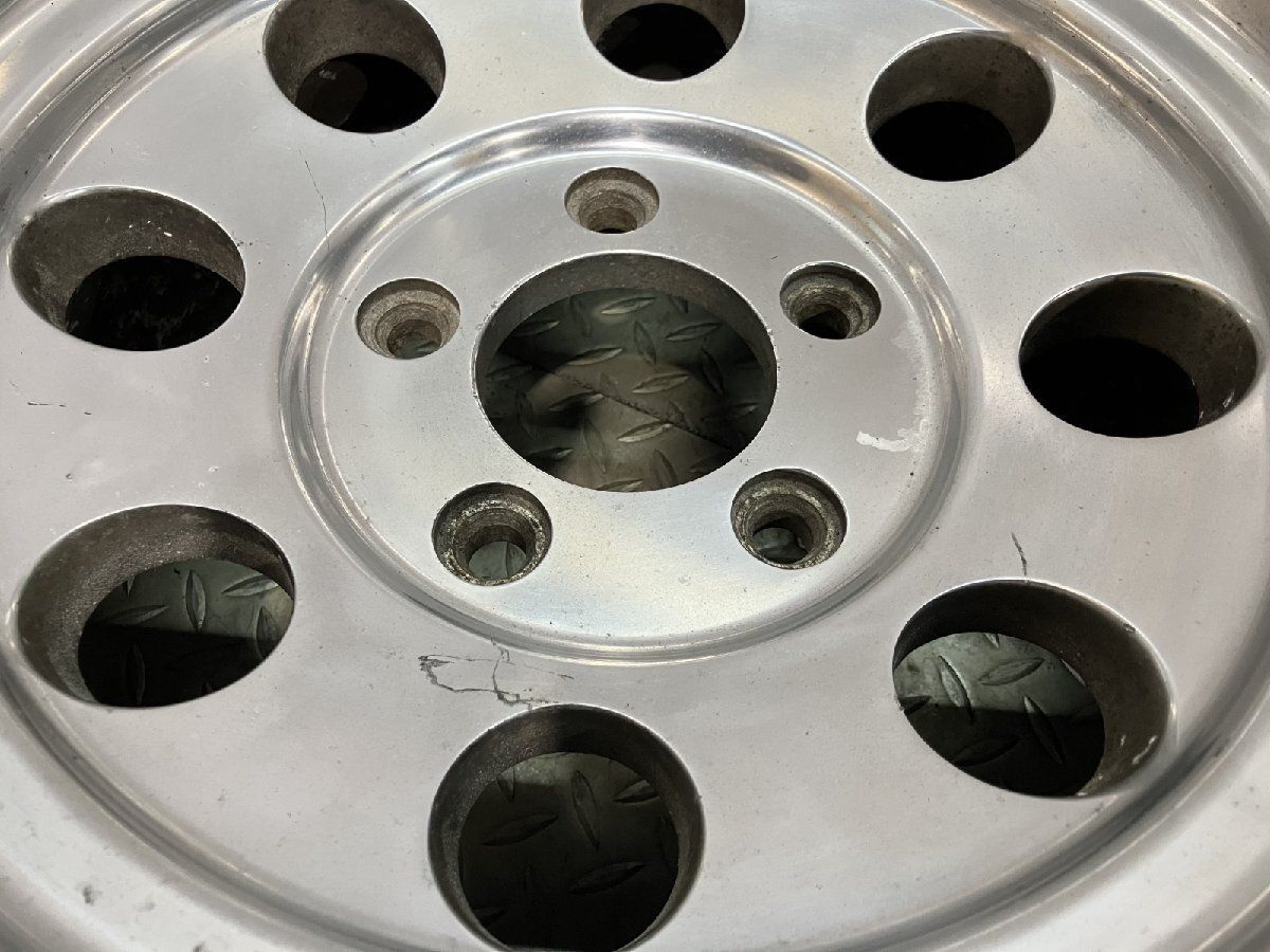M/T ミッキートンプソンタイプ 社外ホイール 15インチ 4本 7J5HPCD127 