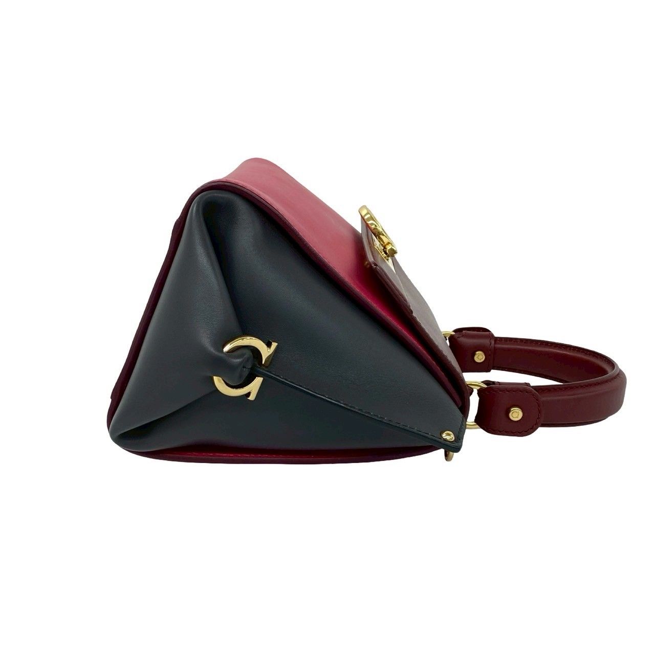 極 美品 Salvatore Ferragamo サルヴァトーレフェラガモ ソフィア