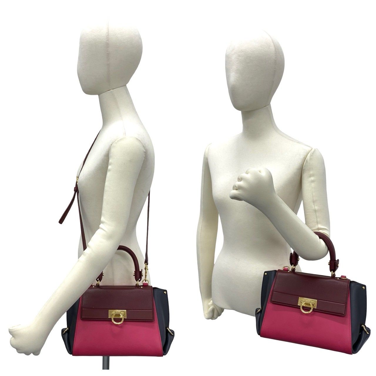 極 美品 Salvatore Ferragamo サルヴァトーレフェラガモ ソフィア
