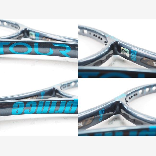 [ガット張りたて]プリンスツアー O3 100(305g) G2 2025 美品 中古 テニスラケット プリンス ツアー オースリー 100(305g) 2025年