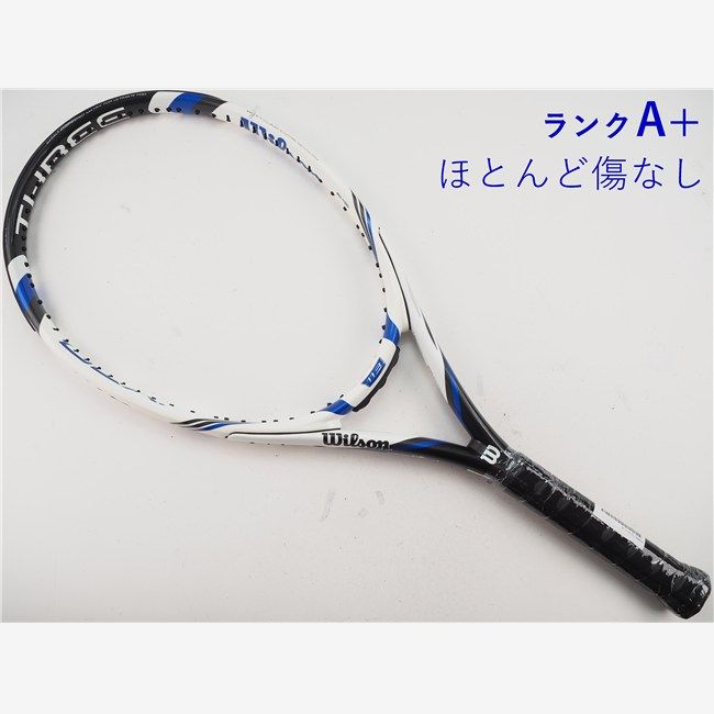 中古 テニスラケット ウィルソン スリー 113 2015年モデル (G2) WILSON THREE 113 2015 (c26040017c) 中古 テニスラケット ウィルソン スリー 113 2015年モデル (G2) WILSON