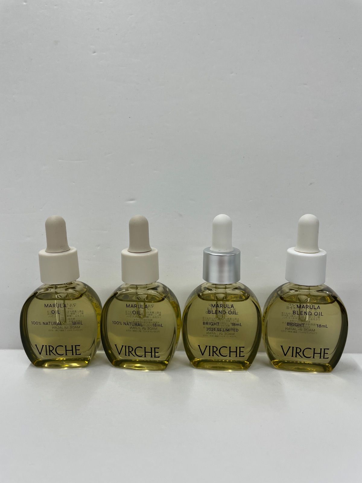 B1412 K VIRCHE ヴァーチェ マルラオイル 18ml 計4点セット
