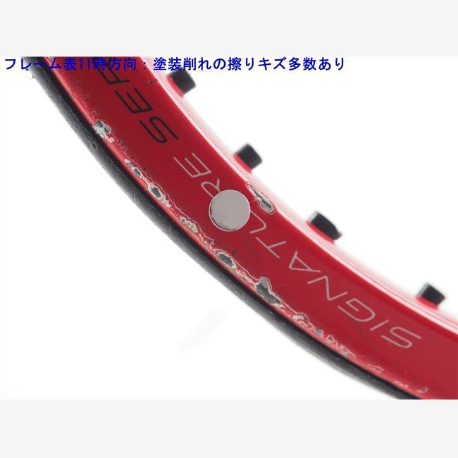 中古 テニスラケット ウィルソン プロ スタッフ シックスワン 95 2012
