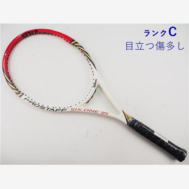 WILSON ウィルソン N CODE SIX ONE 95 ラケット G2 【公式通販】