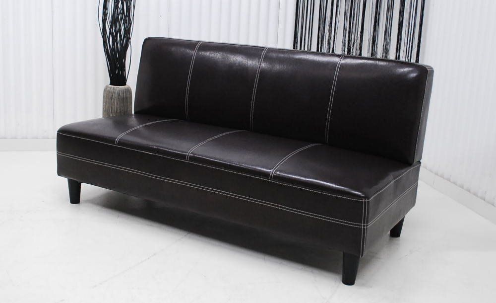  現品限り 2人掛けソファ 男前インテリア ヴィンテージ調 ソファ アウトレット 送料無料 一部除 260326-B87-3p-DBR モダンソファ 2人掛け 3人掛けソファ ソファ ソファベッド