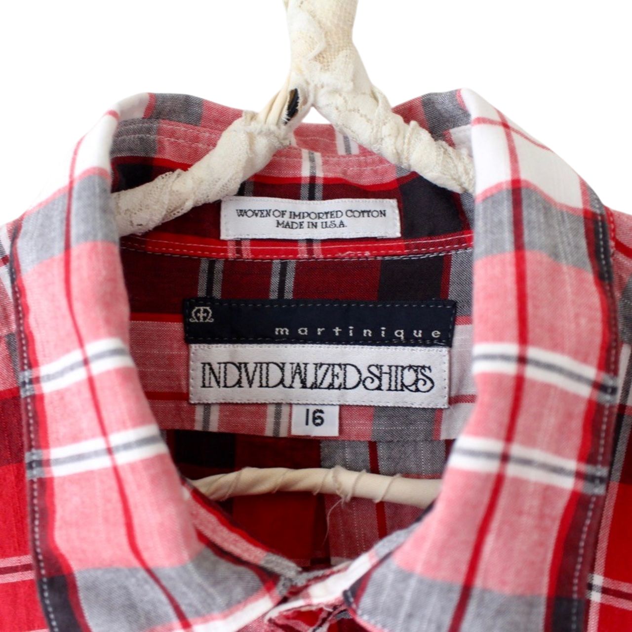 martinique マルティニーク × INDIVIDUALIZED SHIRTS インディビジュア 