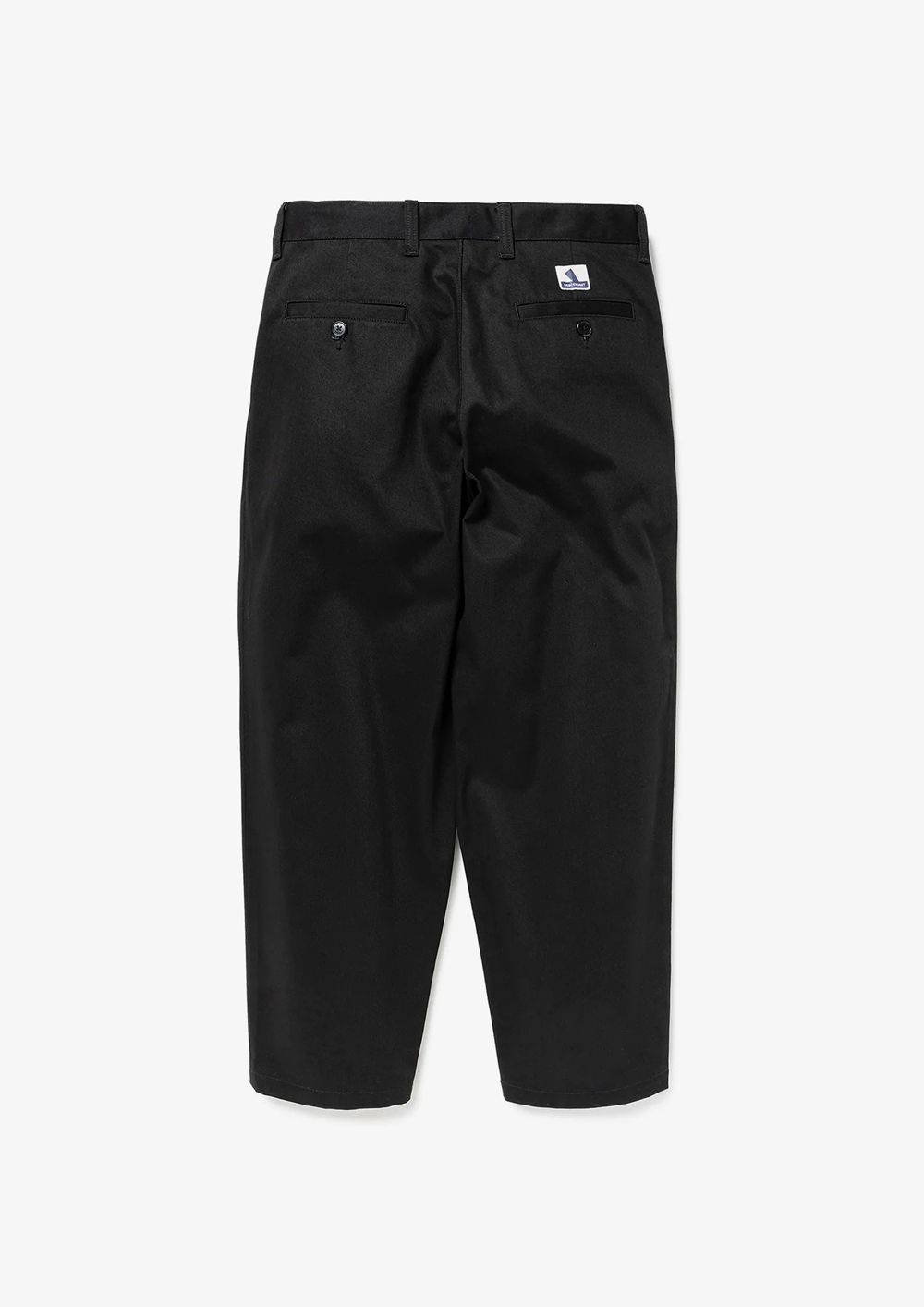 DESCENDANT DC-3 ORGANIC COTTON TWILL TROUSERS パンツ 261TQDS-PTM01