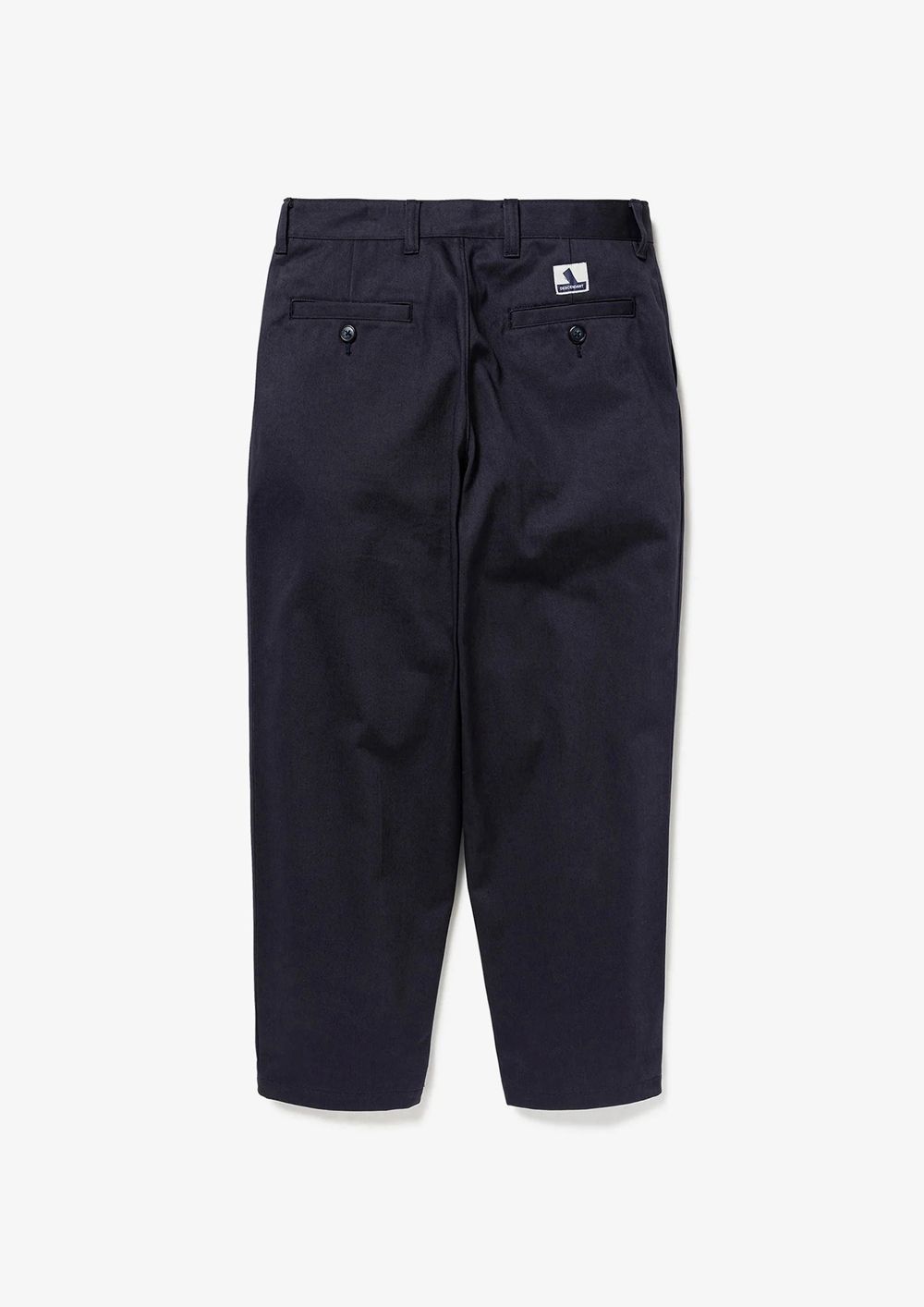 DESCENDANT DC-3 ORGANIC COTTON TWILL TROUSERS パンツ 261TQDS-PTM01