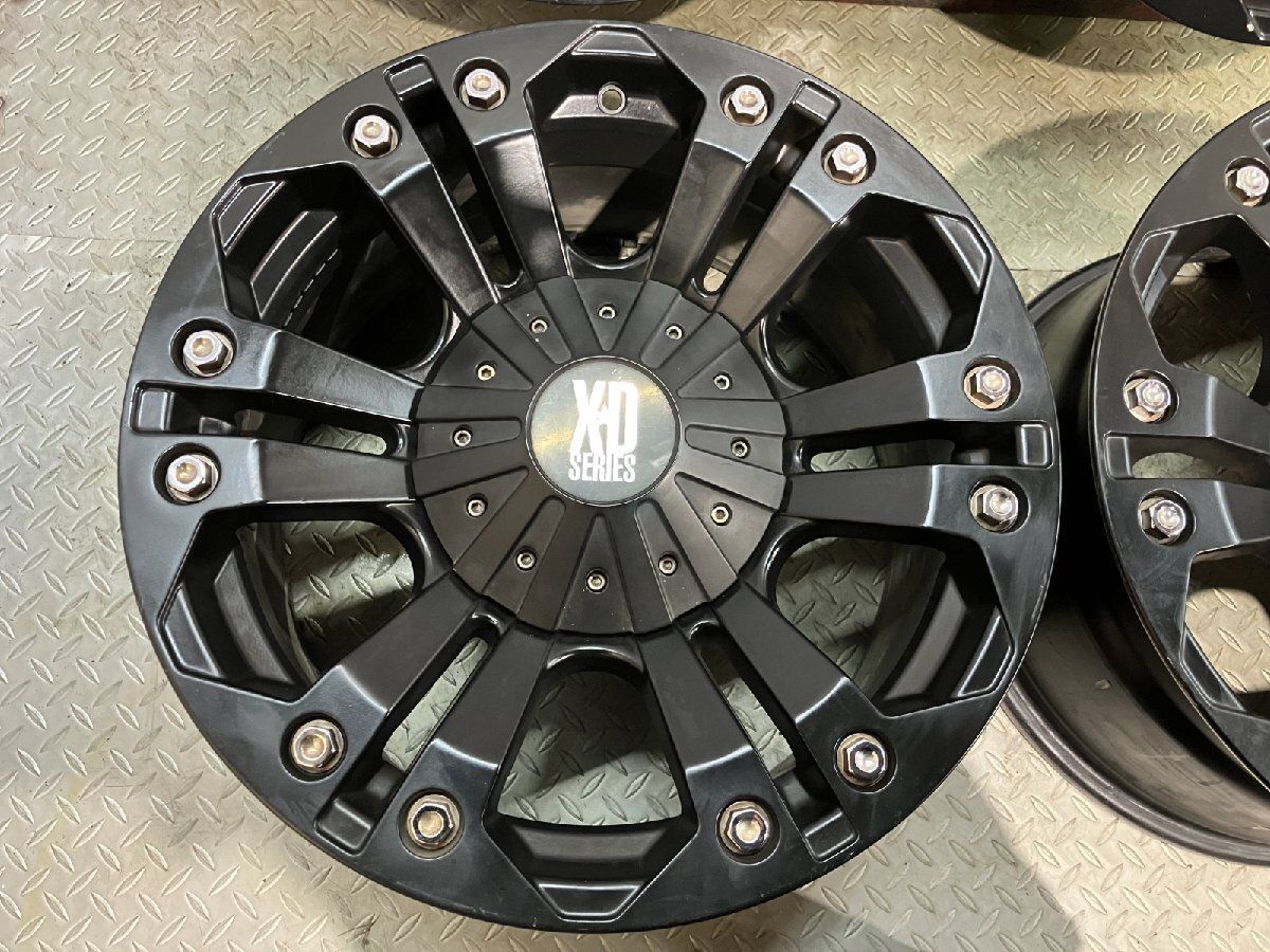 KMC XD SERIES XD778 MONSTER XDシリーズ モンスター 18インチ 4本 