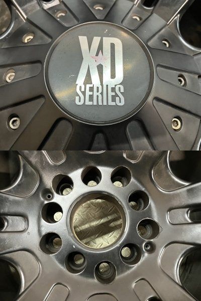 KMC XD SERIES XD778 MONSTER XDシリーズ モンスター 18インチ 4本 9J5HPCD127/139.7+18 ブラック ラングラー等　(MHE283) クレジットカード QRコード決済可能 KMC XD SERIES XD778 MONSTER XDシリーズ モンスター 18インチ 4本