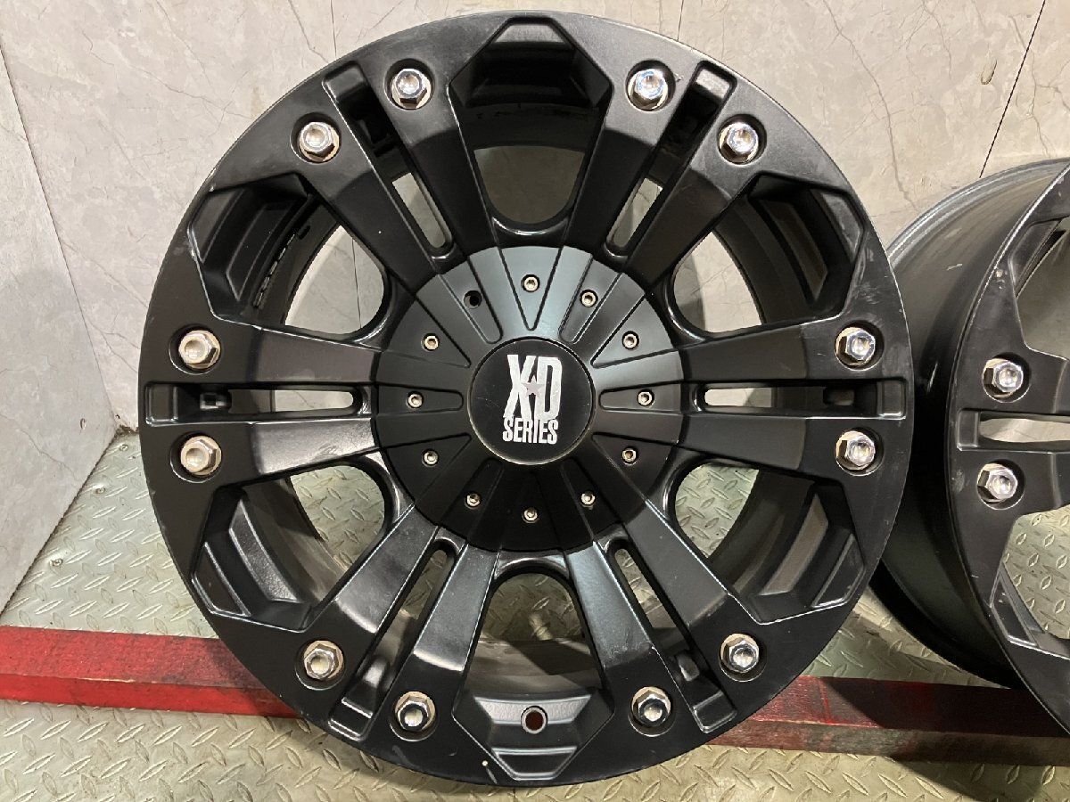 KMC XD SERIES XD778 MONSTER XDシリーズ モンスター 18インチ 4本 