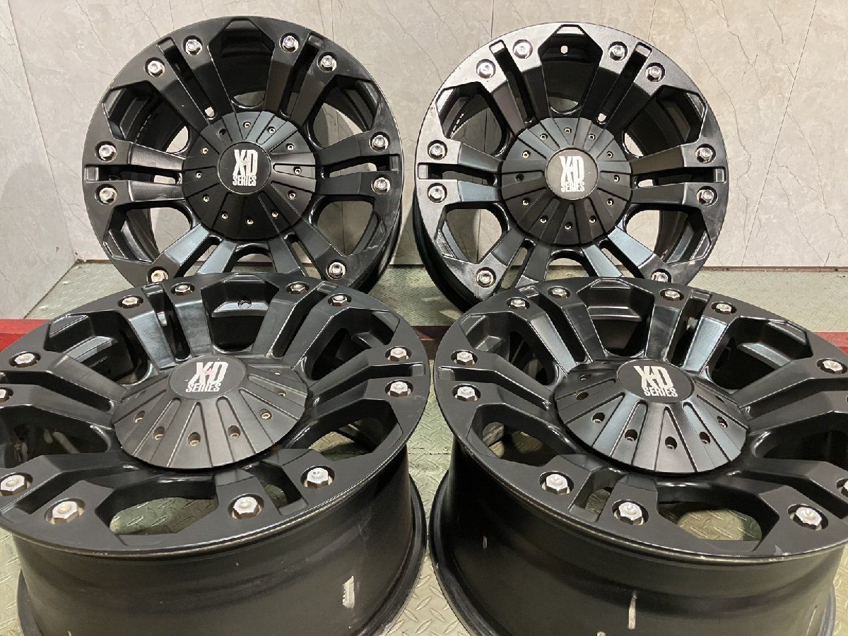 KMC XD SERIES XD778 MONSTER XDシリーズ モンスター 18インチ 4本 