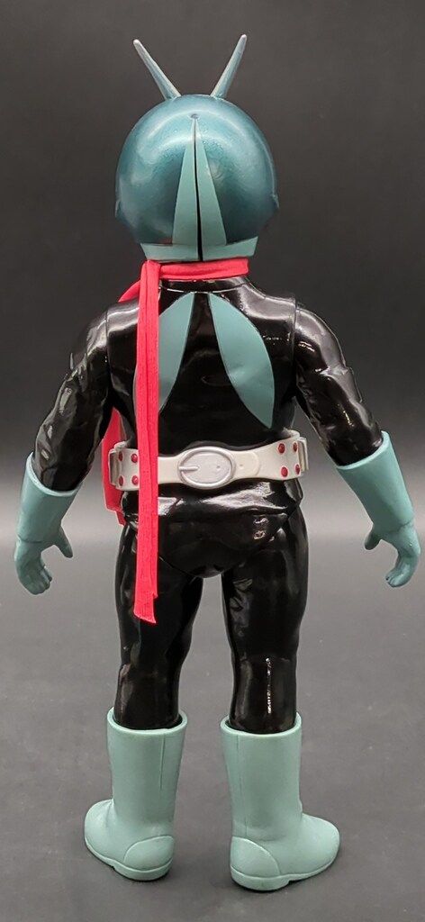 メディコム・トイ 東映レトロソフビコレクション 仮面ライダー旧1号 DX