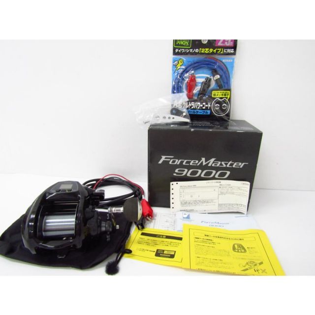 SHIMANO シマノ 15. Force Master フォースマスター 9000 釣り具 SHIMANO シマノ 15. Force Master フォースマスター 9000 釣り具