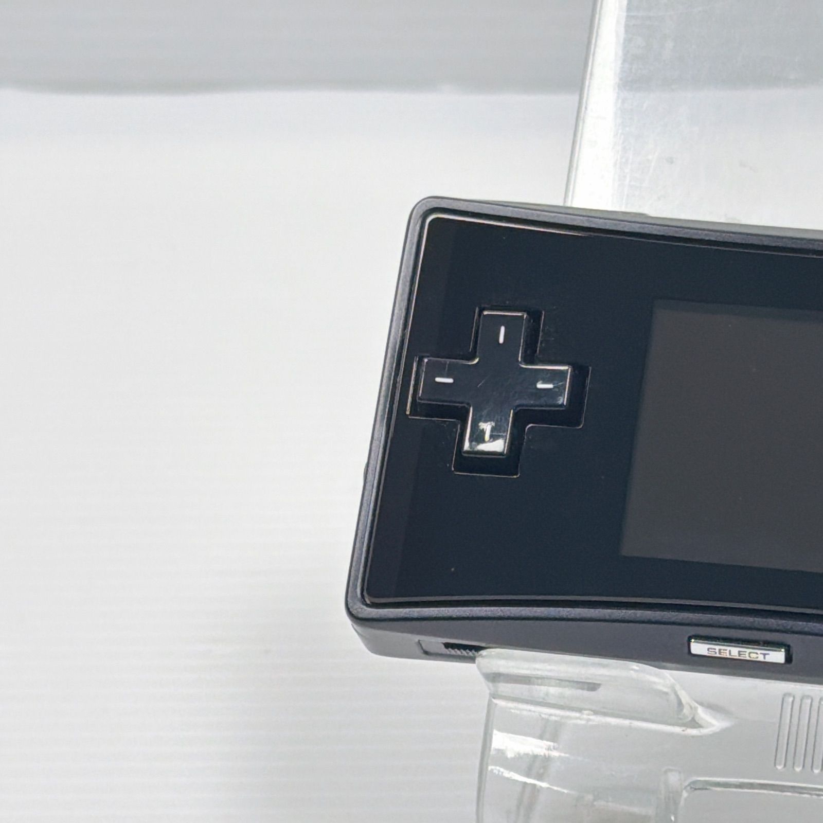 美品 Nintendo ゲームボーイミクロ（ブラック）※動作確認済 