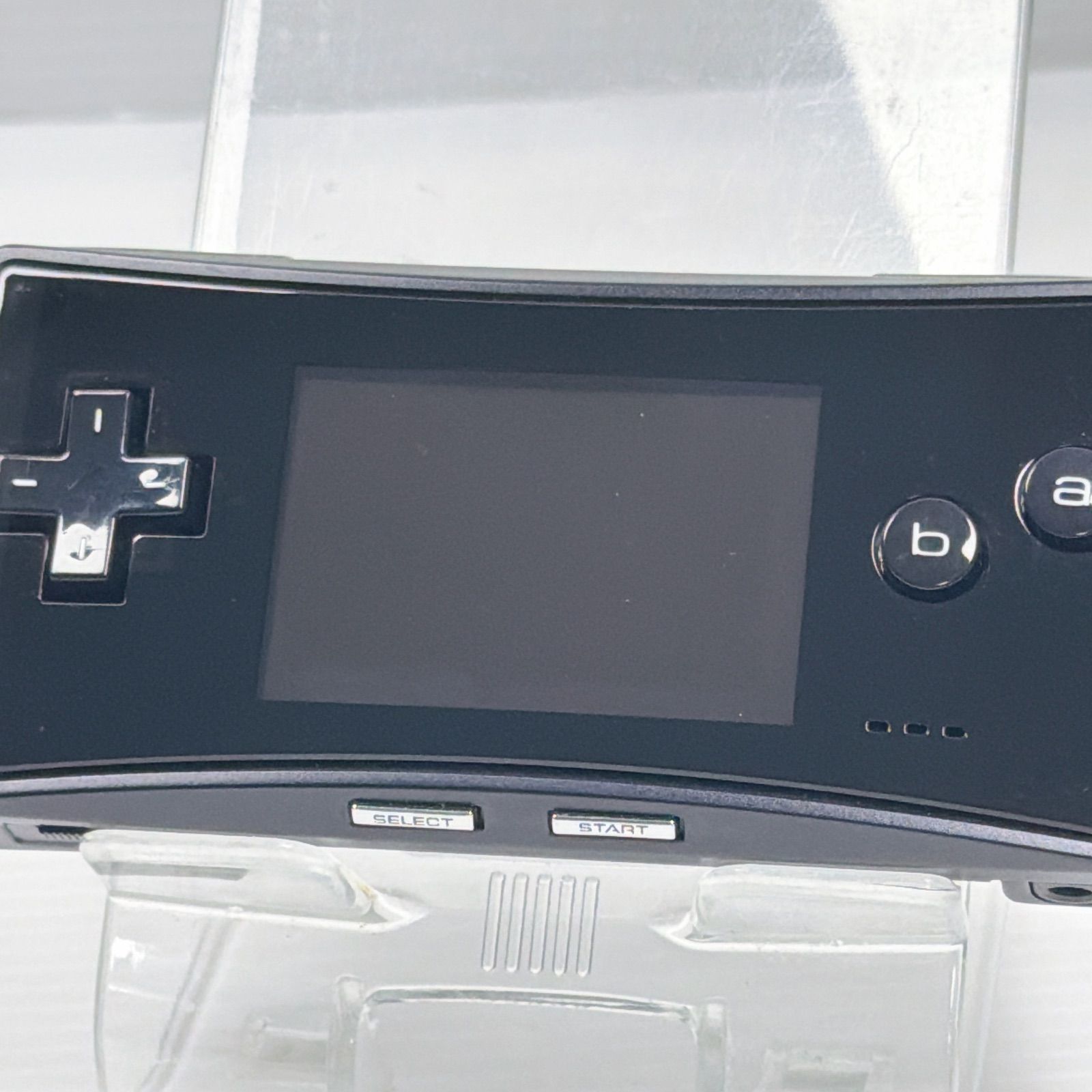 美品 ゲームボーイミクロ ブラック 遊べるセット 動作確認済み 