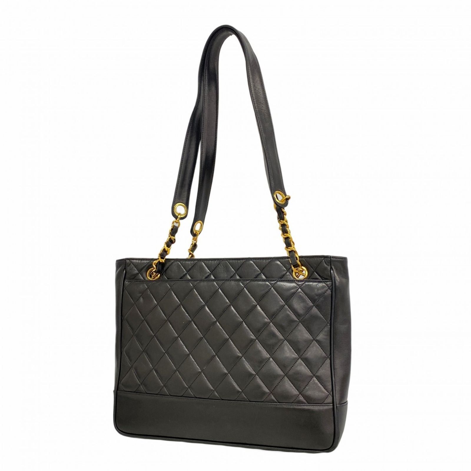 シャネル(Chanel) シャネル トートバッグ・チェーントート マトラッセ 