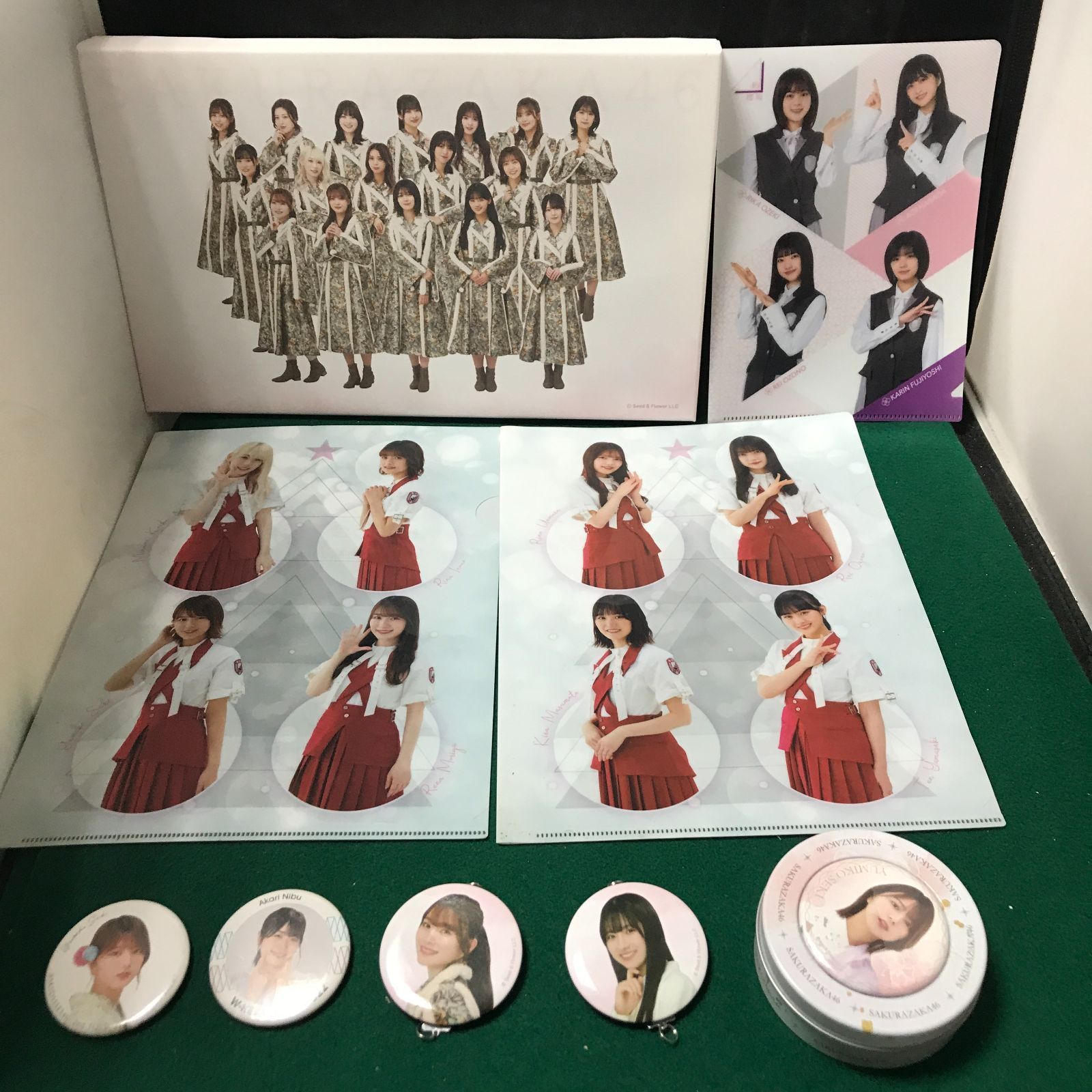 6158 櫻坂46(欅坂46) グッズ まとめ売り【中古】 - メルカリ
