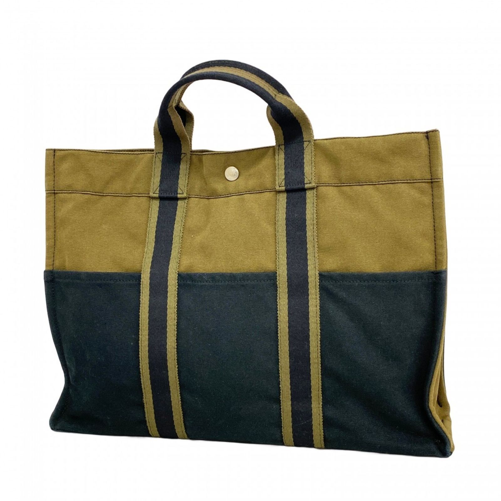 エルメス キャンバストートバッグ フールトゥ メンズ HERMES [1204 