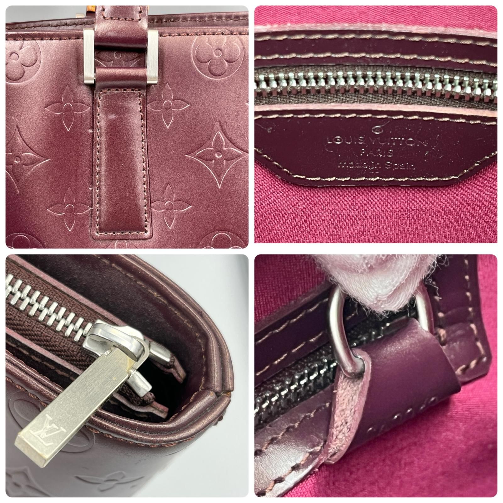ルイヴィトン LOUIS VUITTON トートバッグ ストックトン M55116