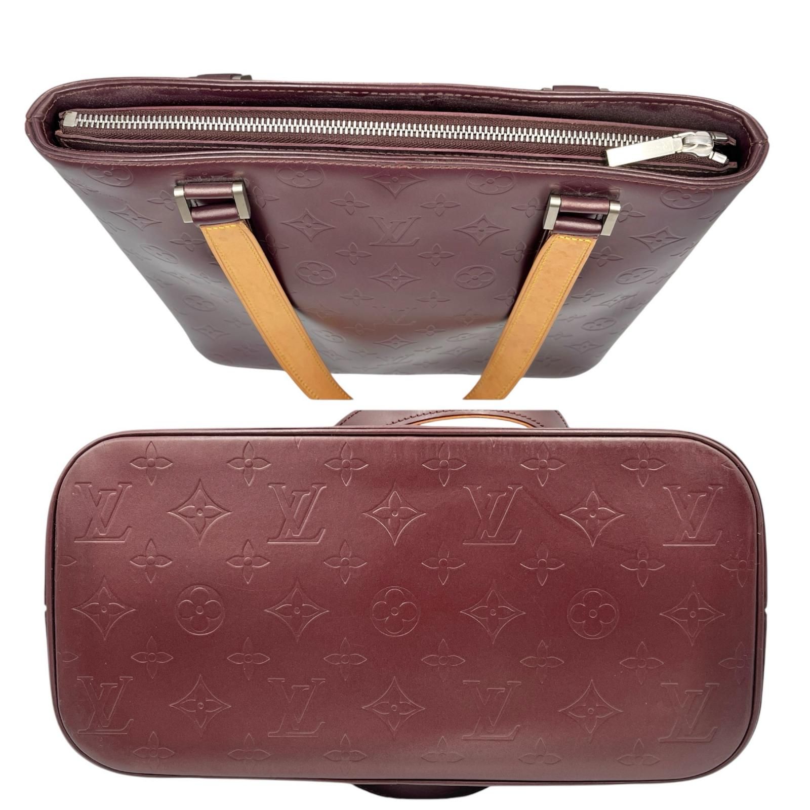 本物 ルイヴィトン トートバッグ ストックトン M55116  モノグラムマット ヴィオレ レディース Louis Vuitton 札幌 豊平区 西岡店 ルイヴィトン LOUIS VUITTON トートバッグ ストックトン M55116