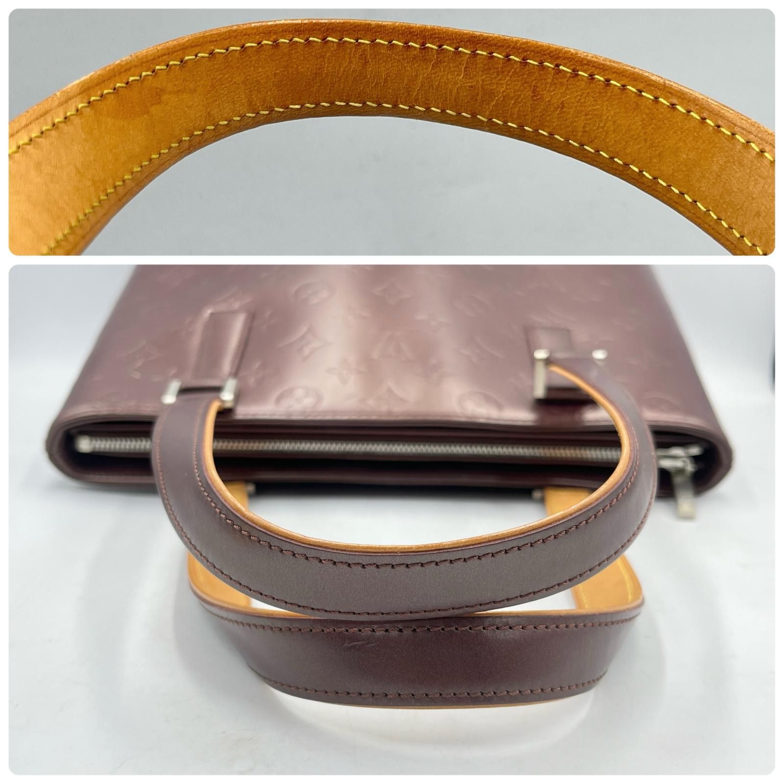 ルイヴィトン LOUIS VUITTON トートバッグ ストックトン M55116