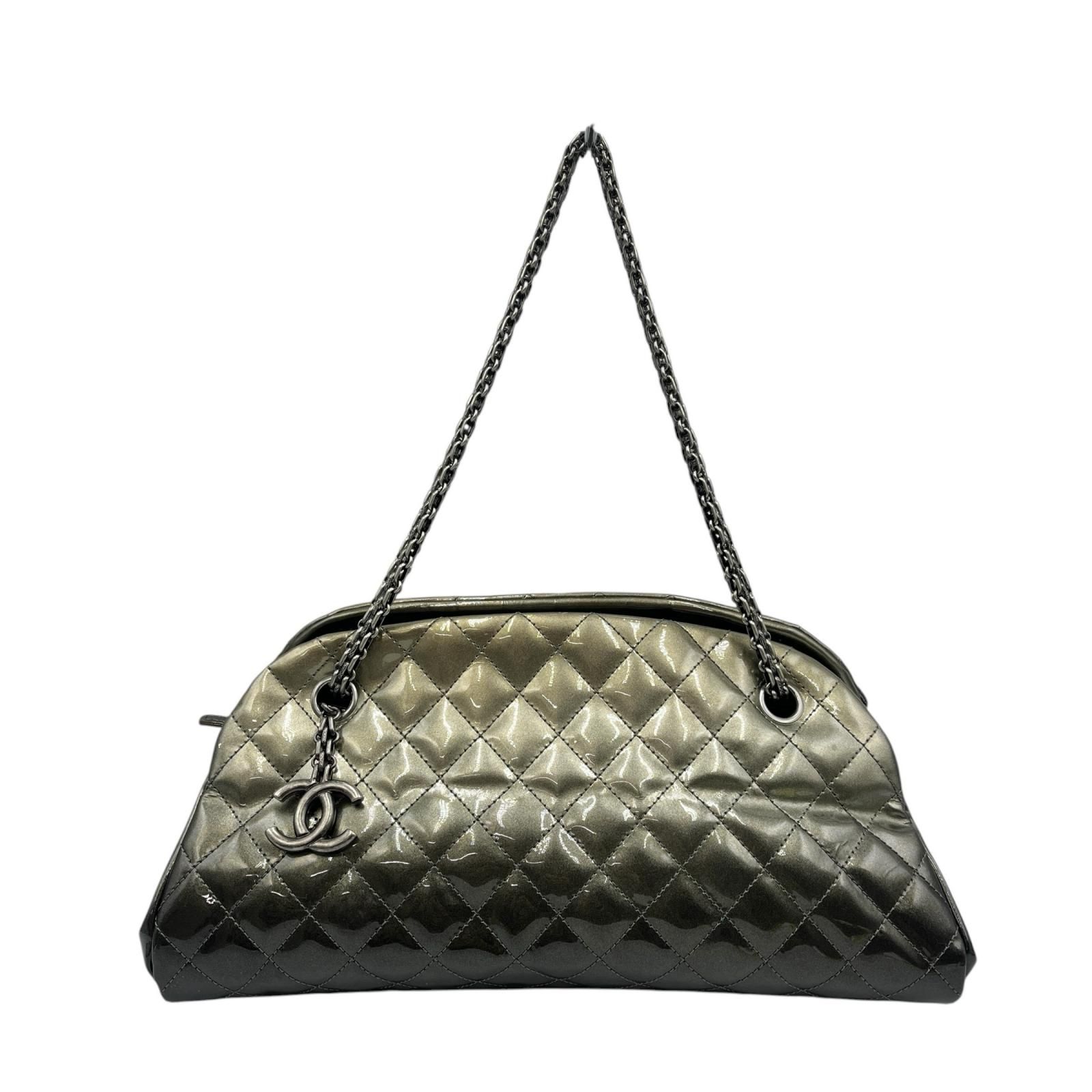 シャネル CHANEL ショルダーバッグ マドモアゼル ボーリングバッグ 