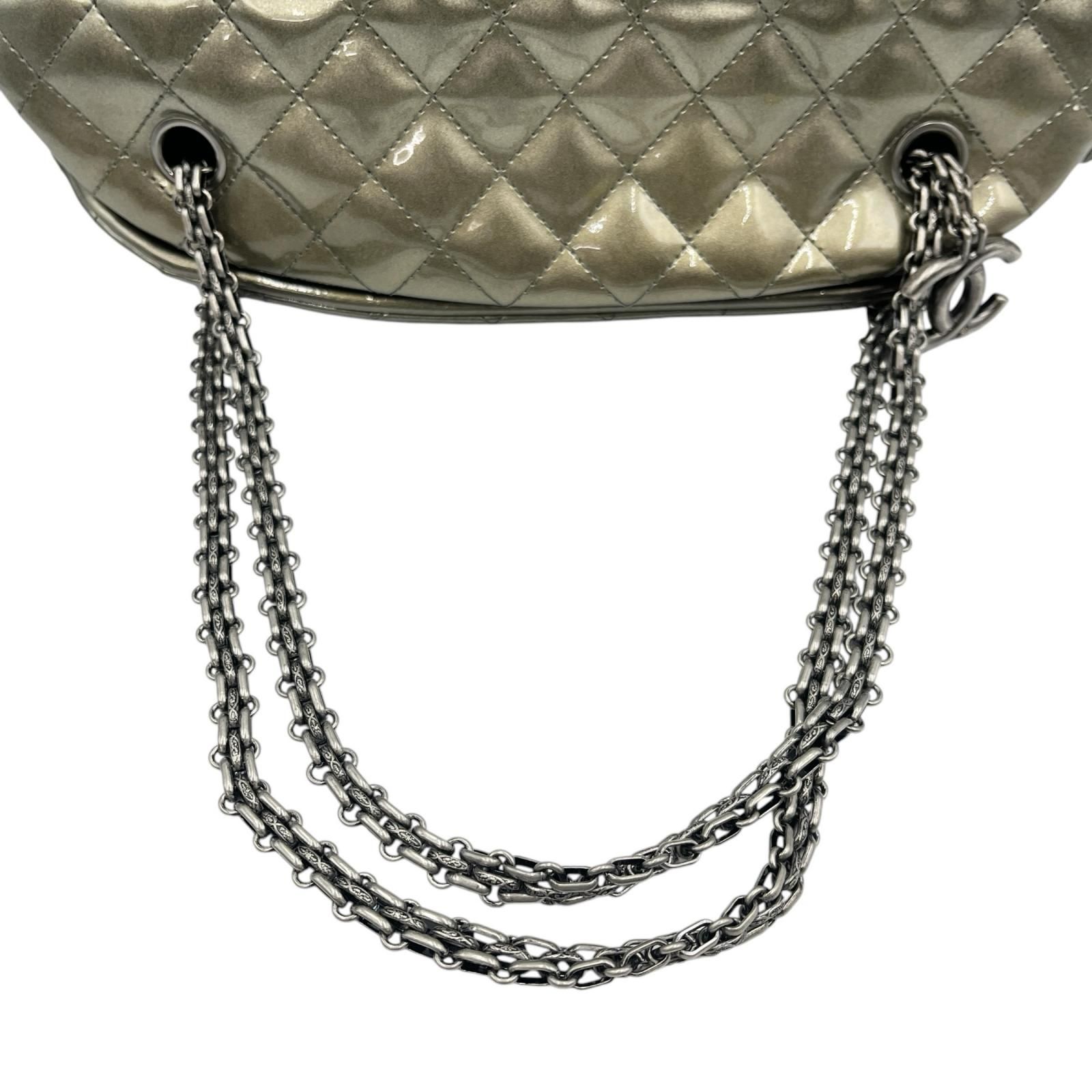 シャネル CHANEL ショルダーバッグ マドモアゼル ボーリングバッグ 
