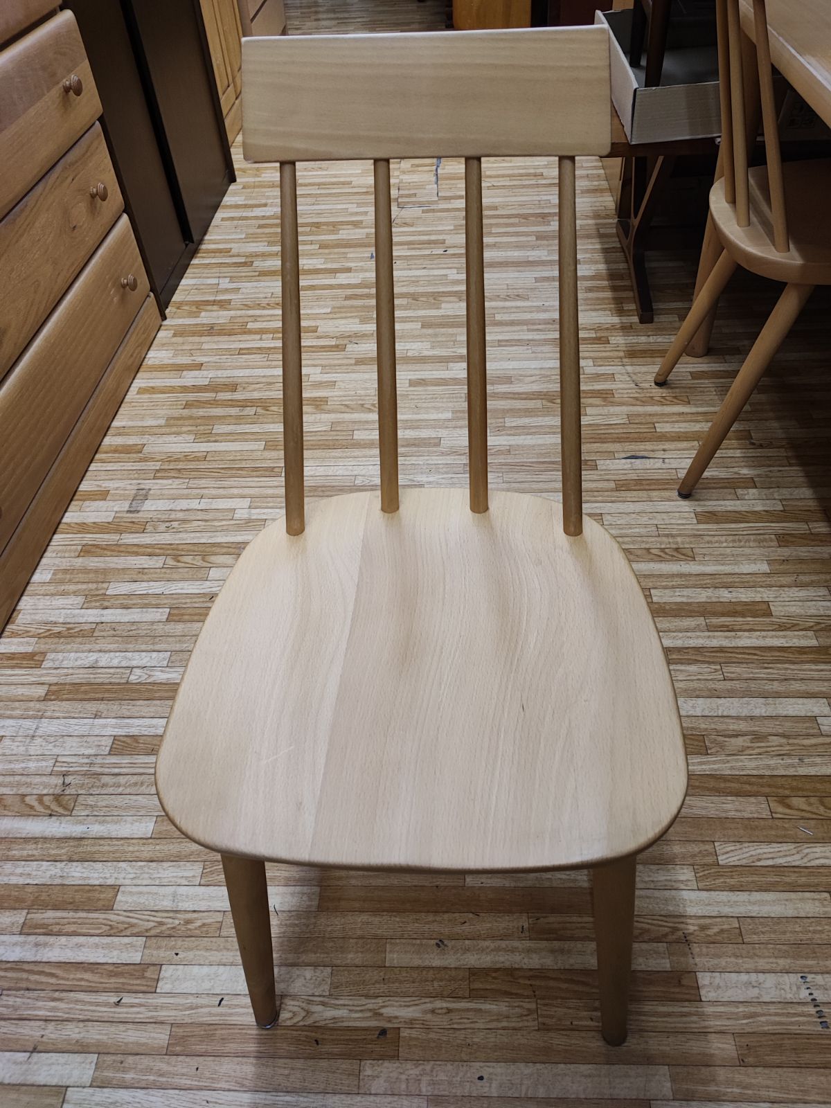 家財便】飛騨産業 HIDA ダイニングセット テーブル 椅子4脚 クッション 