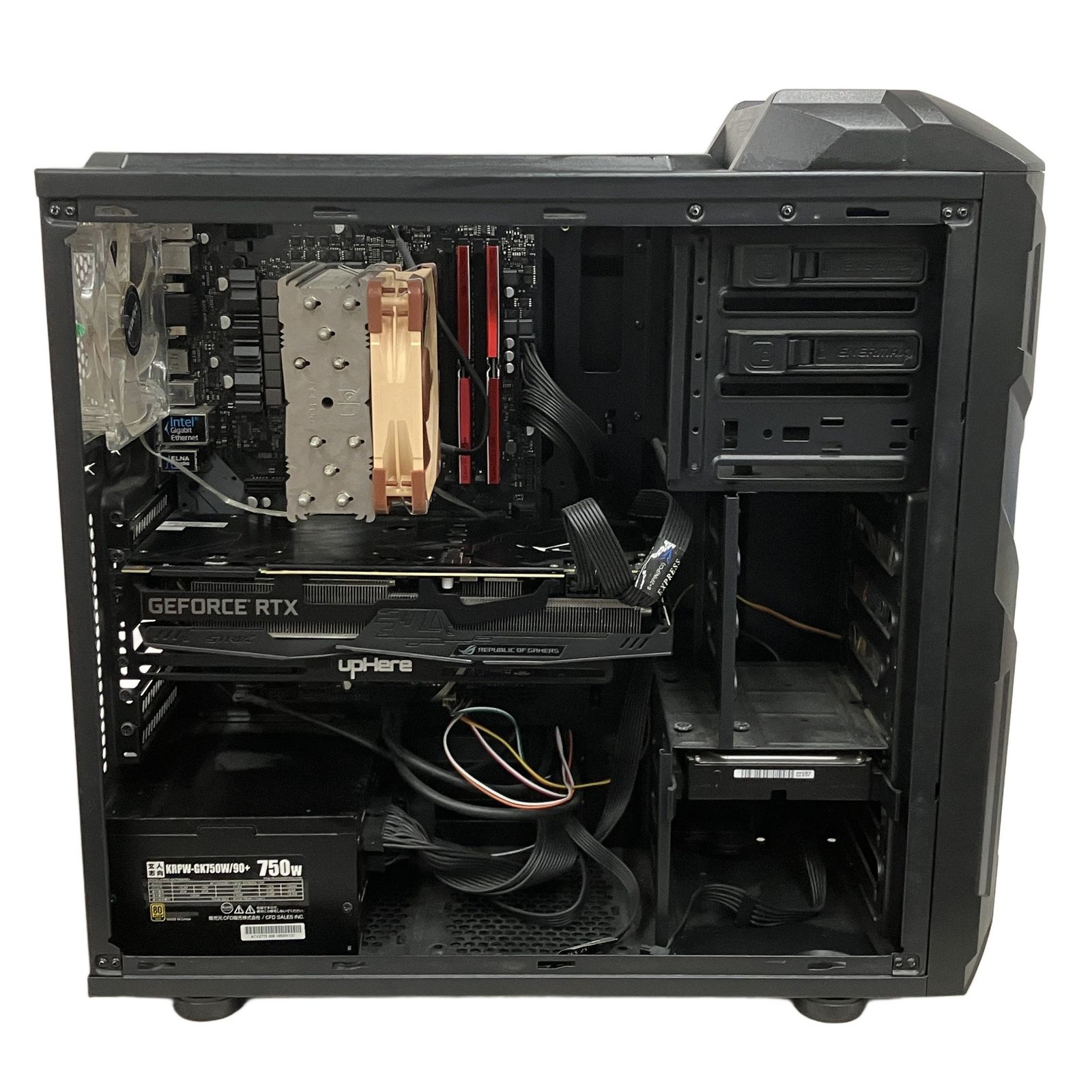 自作 PC デスクトップ パソコン i7 9700K 16GB SSD 512GB HDD 1TB RTX