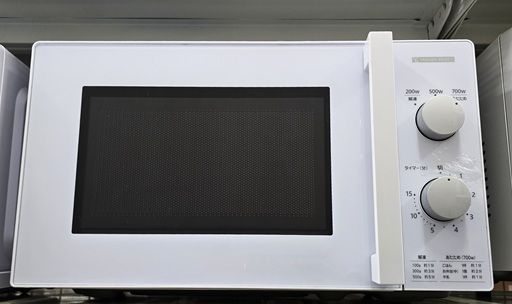 生活家電 【品】 ヤマダ 電子レンジ 17L 60Hz 西日本専用 横開き 