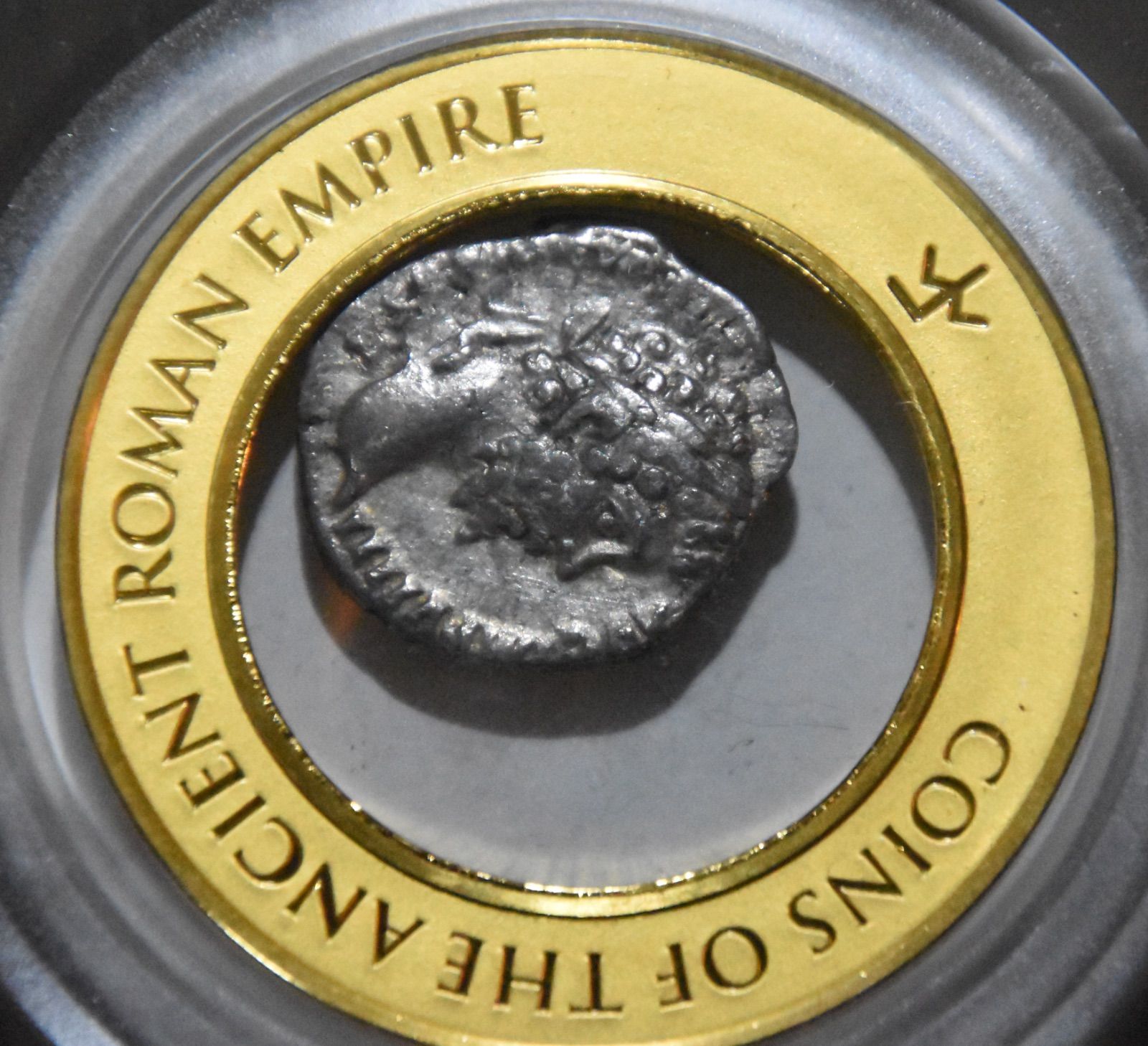 フランクリンミント 古代ローマ帝国 コインコレクション 20枚 銀貨含む