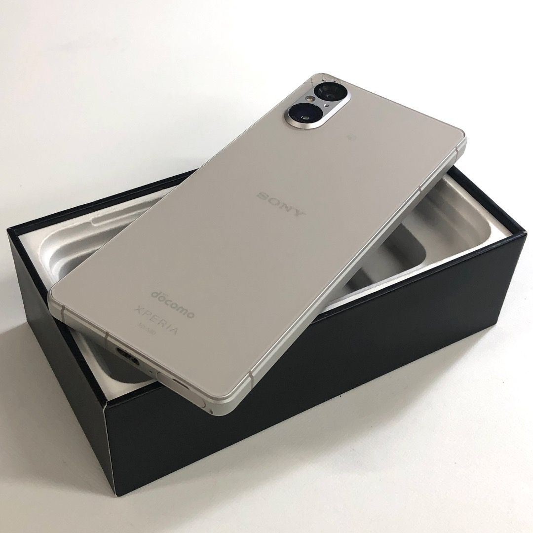 ジャンク品】Xperia 5 V 128GB｜SIMフリー ｜SO-53D 【公式通販】