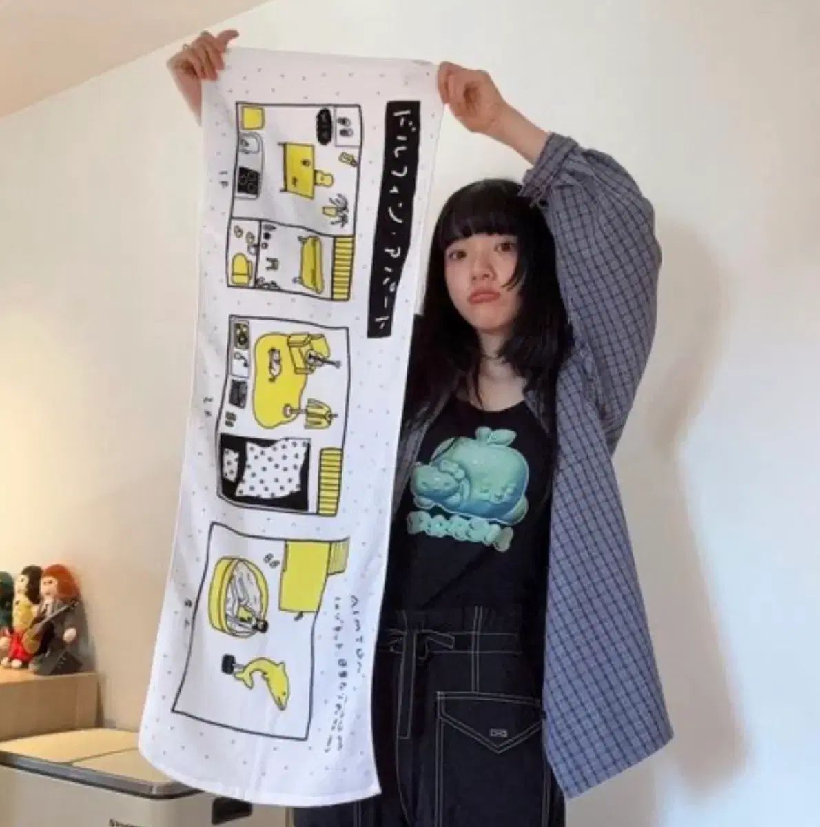 あいみょん タオル 2枚セット まある あいみょん ツアータオル グッズ