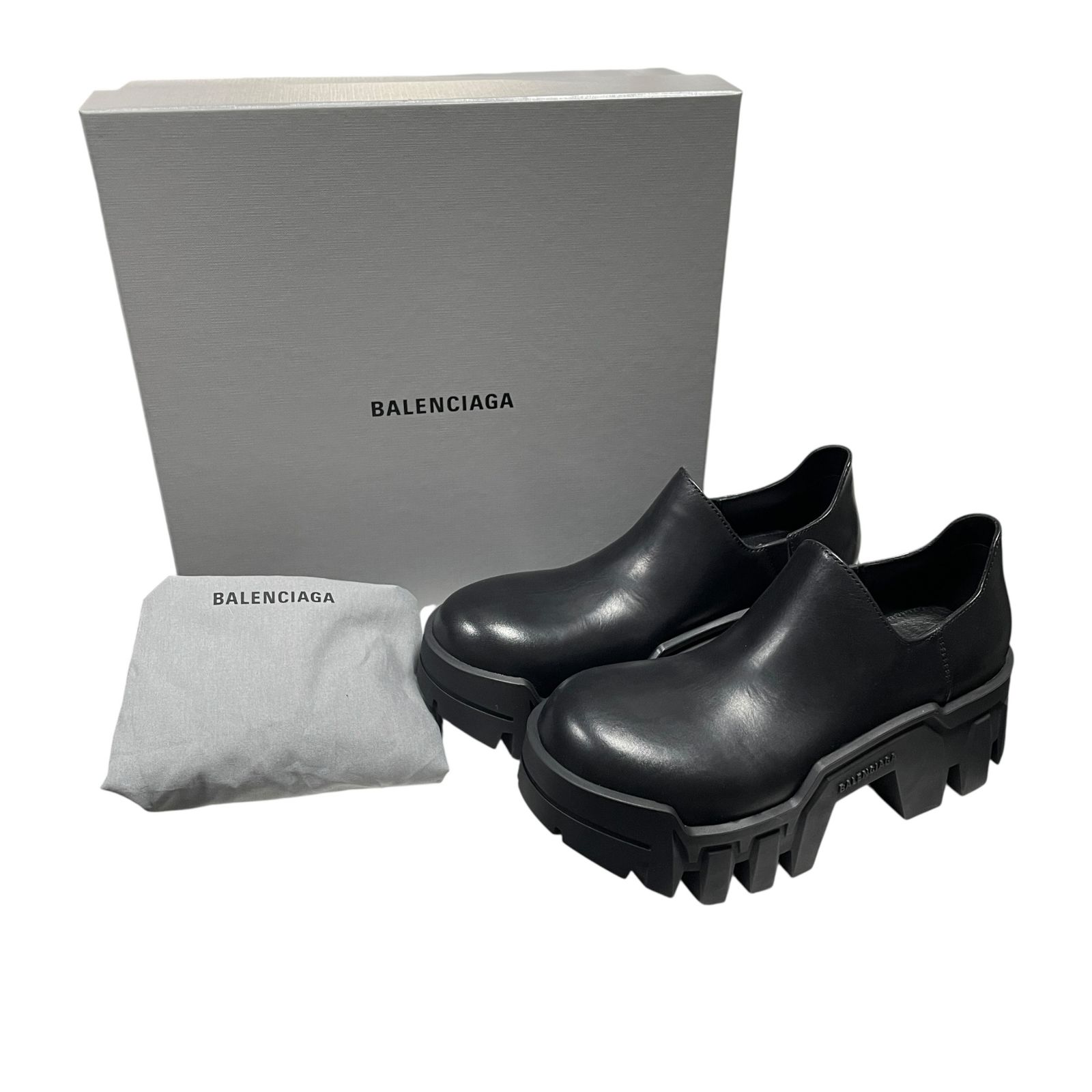 ◇BALENCIAGA バレンシアガ BULLDOZER MINIBOOT ブルドーザー ◇BALENCIAGA バレンシアガ BULLDOZER MINIBOOT ブルドーザー
