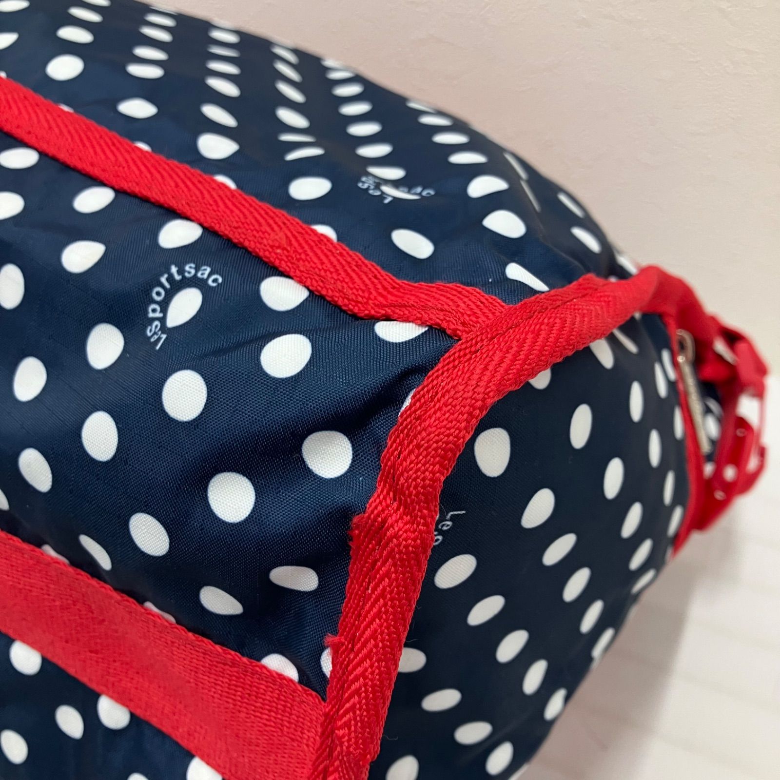 1347 LeSportsac レスポートサック ボストンバッグ 2way 旅行 大容量