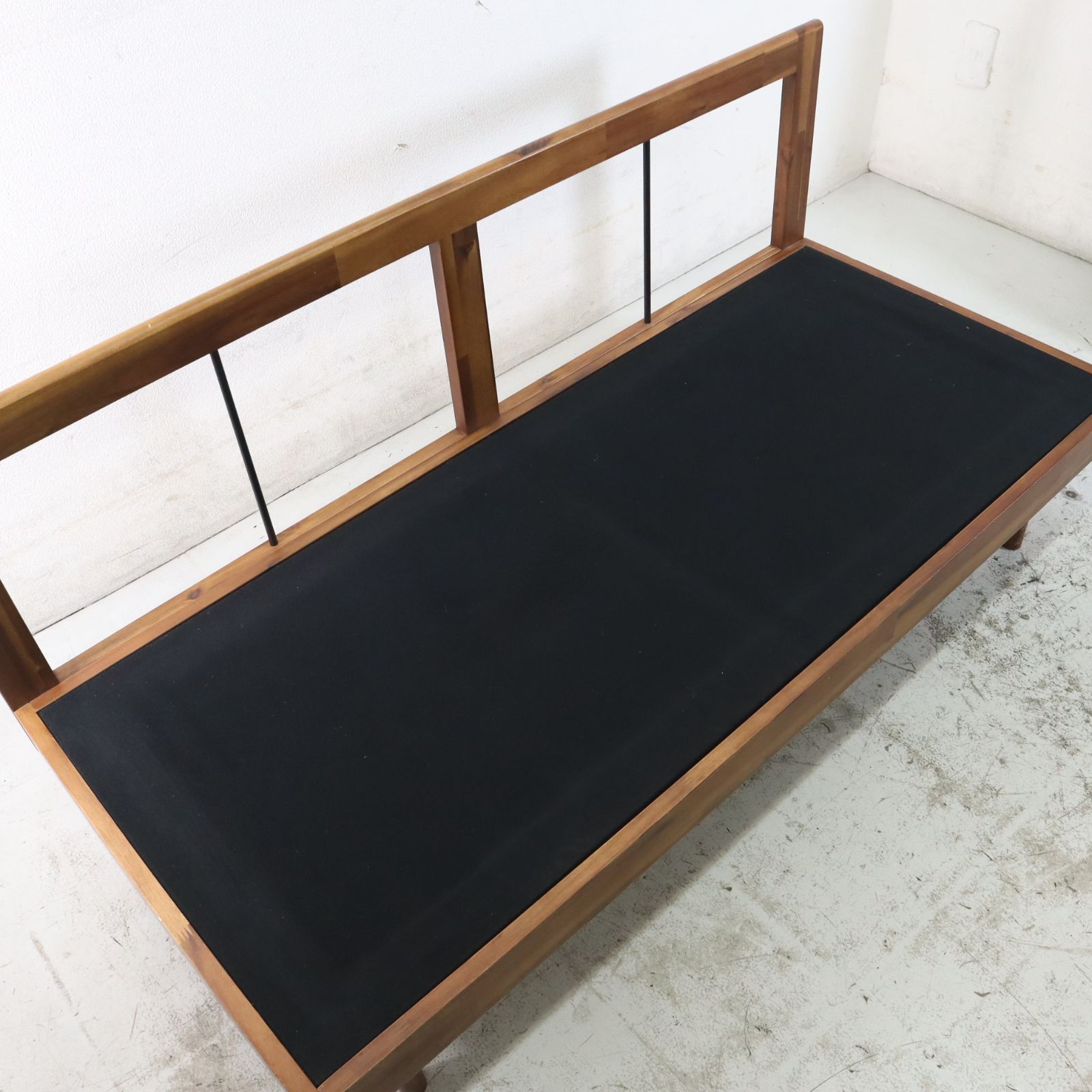 unico ウニコ SWELLA スウェラ ベンチバックレスト W1400 ブルー 2人 